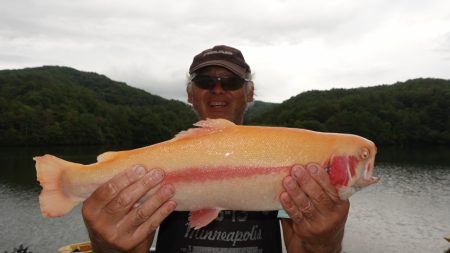 フィッシングレイクたかみや 釣果