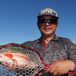 フィッシングレイクたかみや 釣果