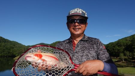 フィッシングレイクたかみや 釣果