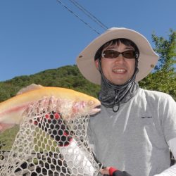 フィッシングレイクたかみや 釣果