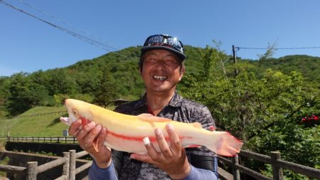 フィッシングレイクたかみや 釣果