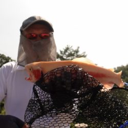 フィッシングレイクたかみや 釣果