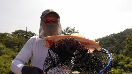 フィッシングレイクたかみや 釣果