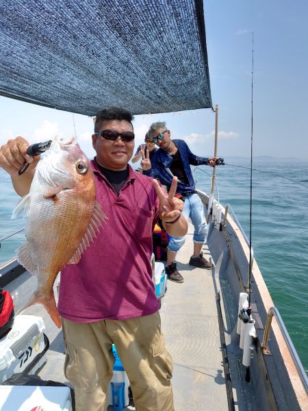 FISHING RISKY 釣果