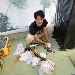 FISHING RISKY 釣果