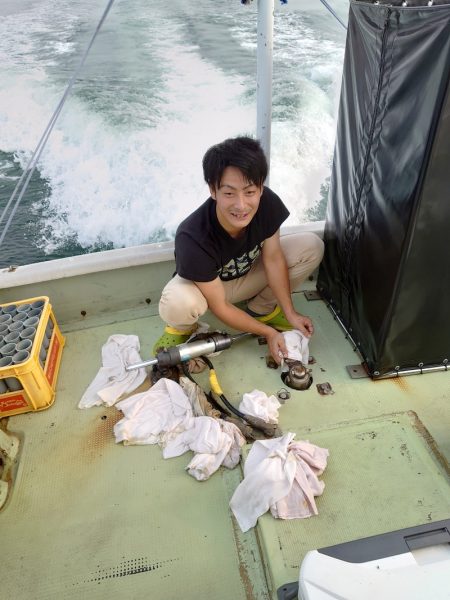 FISHING RISKY 釣果