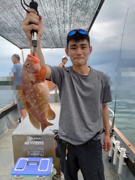 FISHING RISKY 釣果