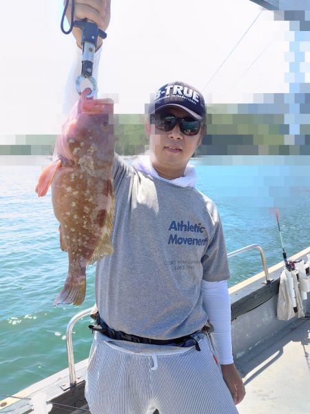 FISHING RISKY 釣果