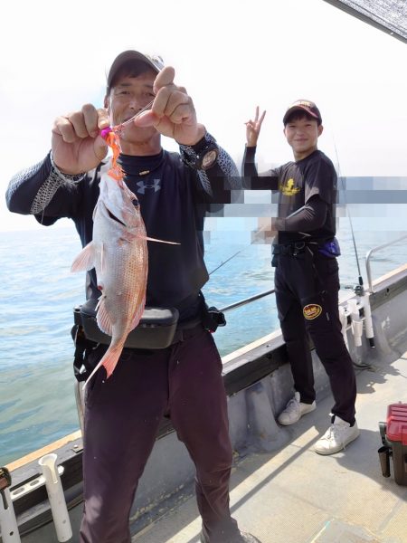 FISHING RISKY 釣果