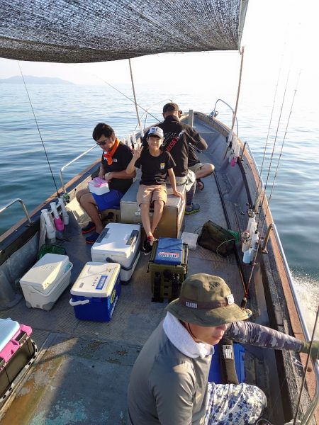 FISHING RISKY 釣果