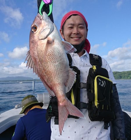 遊漁船　家入 釣果