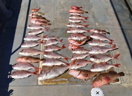 FISHING RISKY 釣果