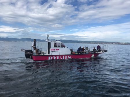 龍神丸(鹿児島) 釣果