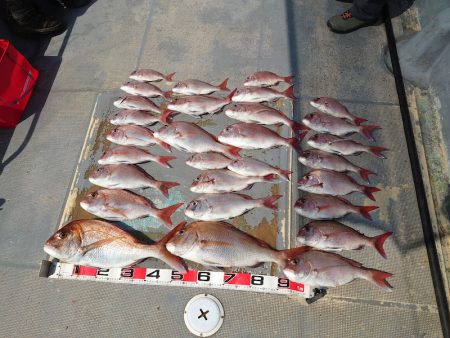 FISHING RISKY 釣果