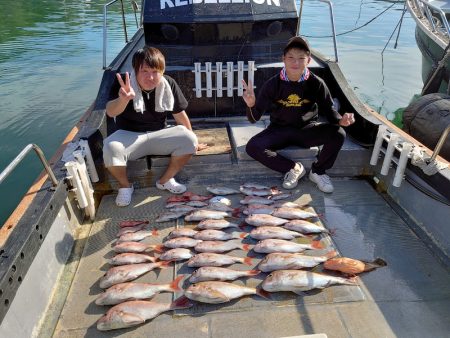 FISHING RISKY 釣果