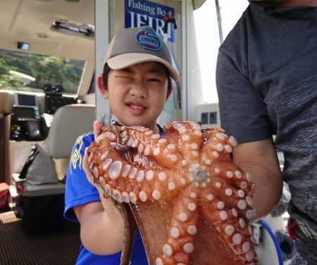 遊漁船　家入 釣果