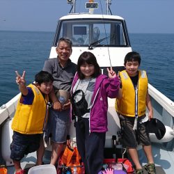 遊漁船 家入 釣果