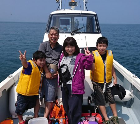 遊漁船 家入 釣果