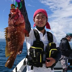 遊漁船　家入 釣果