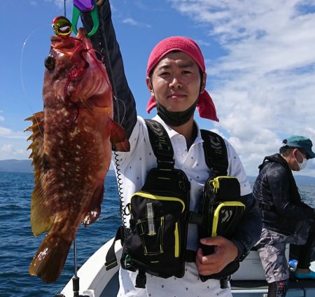 遊漁船　家入 釣果