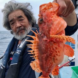 力漁丸 釣果