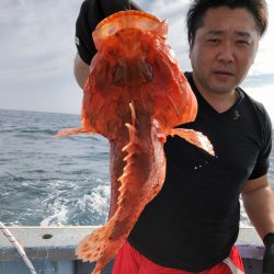 力漁丸 釣果