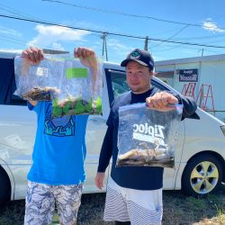 あみや渡船 釣果