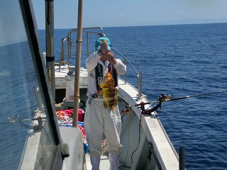 第二清洋丸 釣果