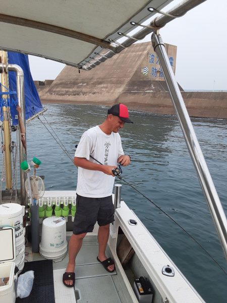 海峰 釣果