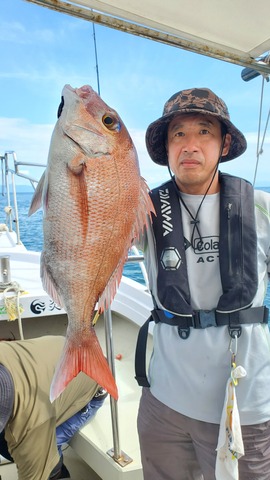 遊漁船　ニライカナイ 釣果