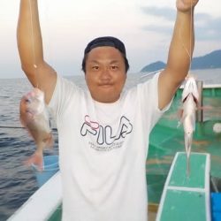 第二むつ漁丸 釣果