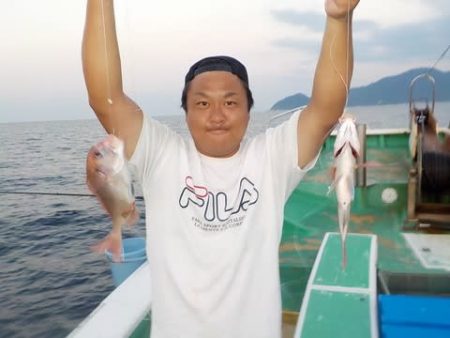 第二むつ漁丸 釣果