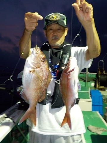 第二むつ漁丸 釣果