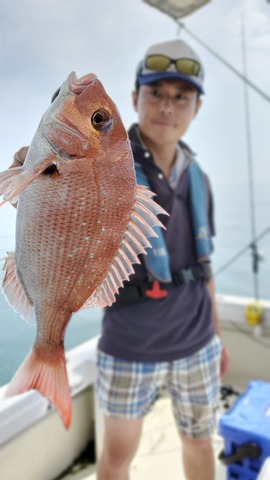 遊漁船 ニライカナイ 釣果
