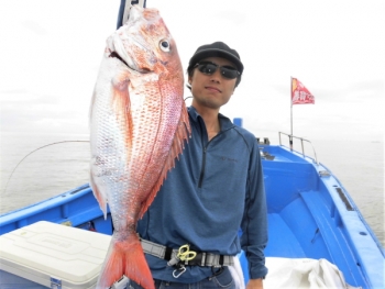 鯛紅丸 釣果