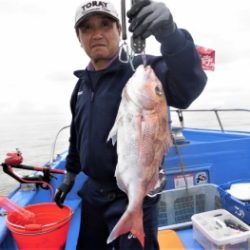 鯛紅丸 釣果
