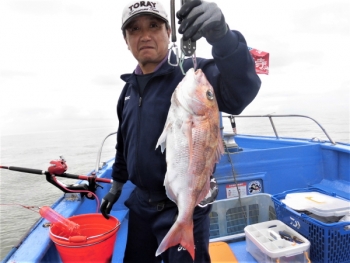 鯛紅丸 釣果