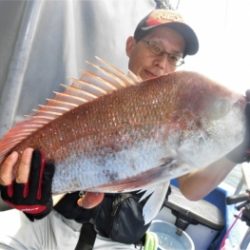 鯛紅丸 釣果