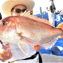 鯛紅丸 釣果