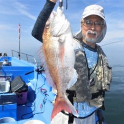 鯛紅丸 釣果