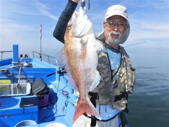 鯛紅丸 釣果