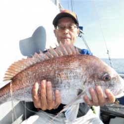 鯛紅丸 釣果