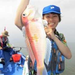 鯛紅丸 釣果