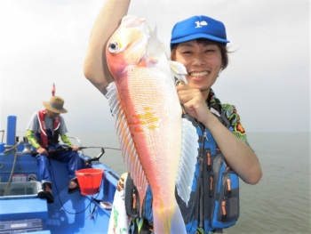 鯛紅丸 釣果