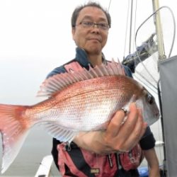 鯛紅丸 釣果