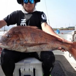鯛紅丸 釣果
