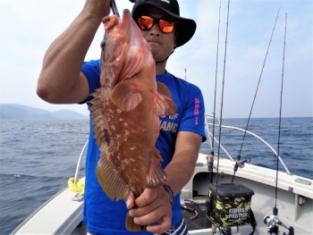 鯛紅丸 釣果