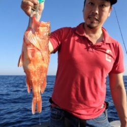 鯛紅丸 釣果