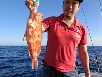 鯛紅丸 釣果