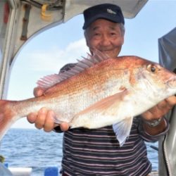 鯛紅丸 釣果